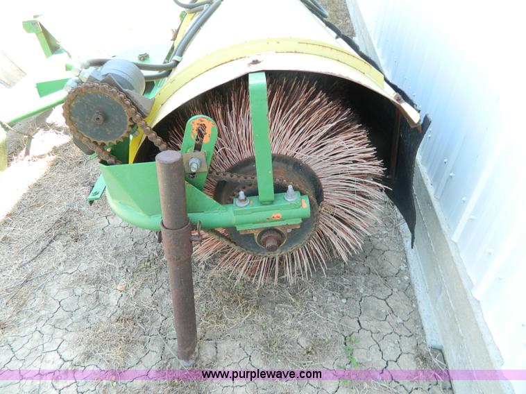 image for item W9005 Front mount 8' brush roller
