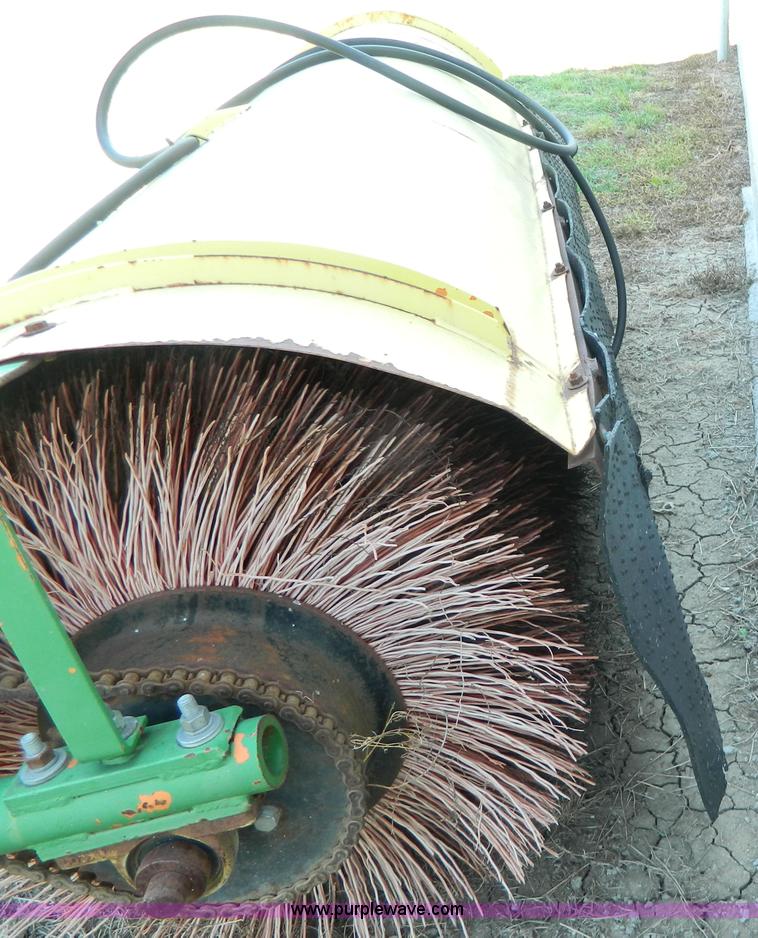 image for item W9005 Front mount 8' brush roller