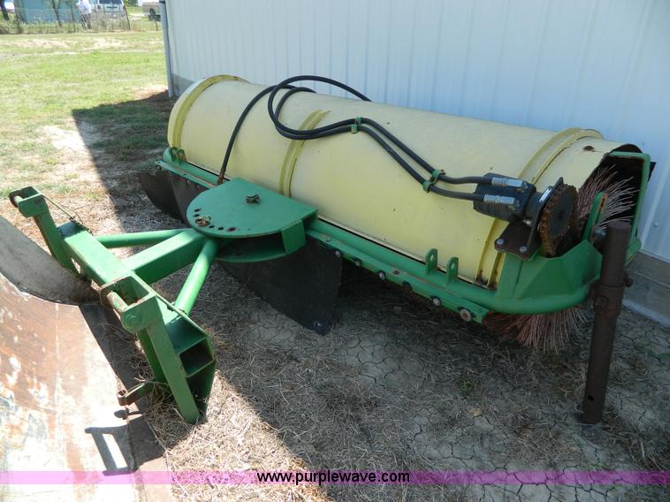 image for item W9005 Front mount 8' brush roller