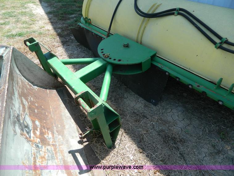 image for item W9005 Front mount 8' brush roller