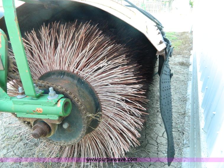 image for item W9005 Front mount 8' brush roller