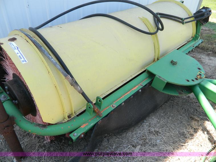 image for item W9005 Front mount 8' brush roller