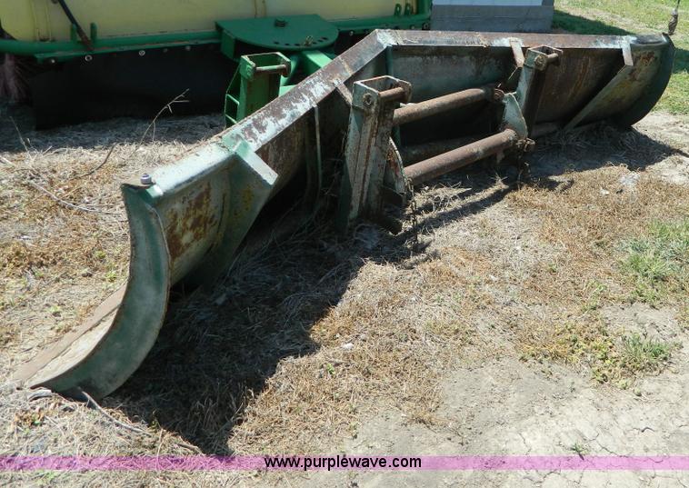 image for item W9006 Shop built 10' V-blade