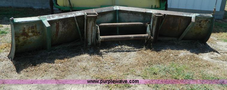 image for item W9006 Shop built 10' V-blade