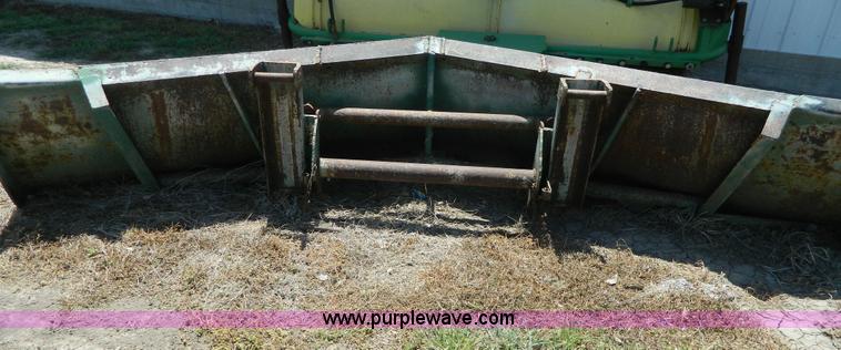 image for item W9006 Shop built 10' V-blade