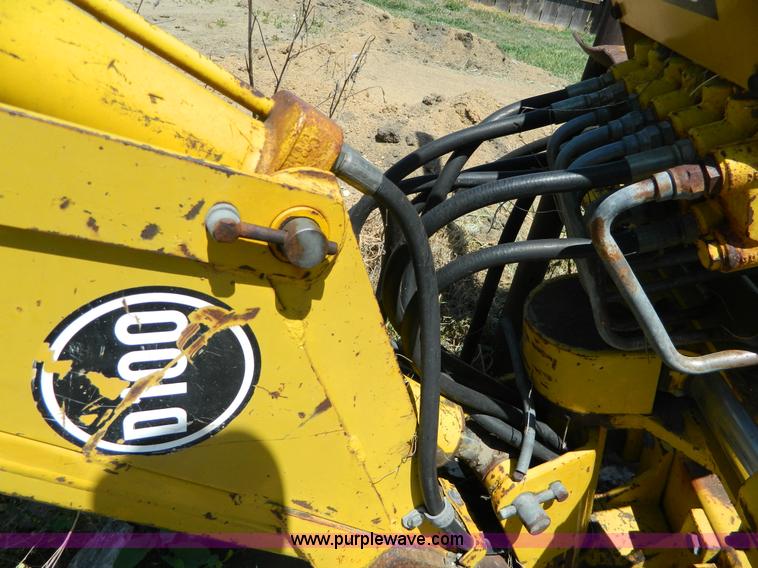 image for item W9007 Davis D100A backhoe attachment