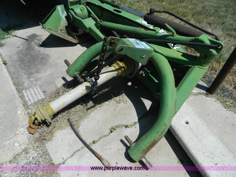 image for item W9008 John Deere 260 disc mower