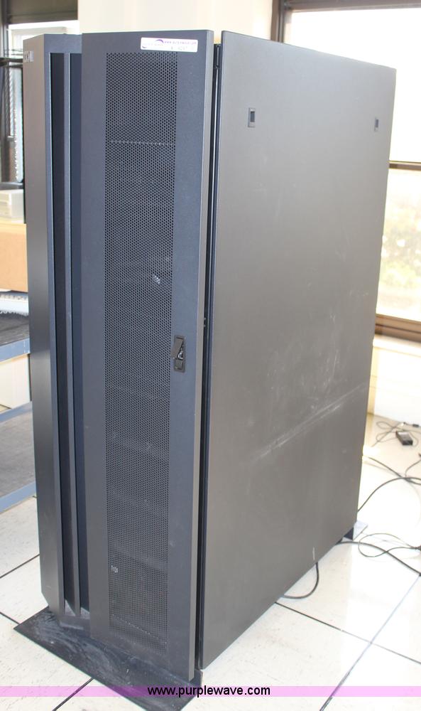 IBM Unix server with enclosed rack in Kansas City, KS | Item X9297 sold ...