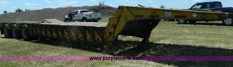 image for item Y9264 1975 Load King low boy trailer
