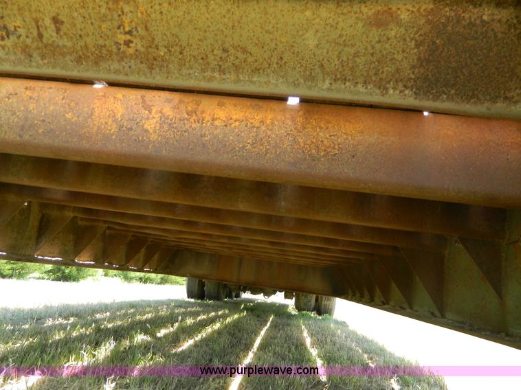 image for item Y9264 1975 Load King low boy trailer