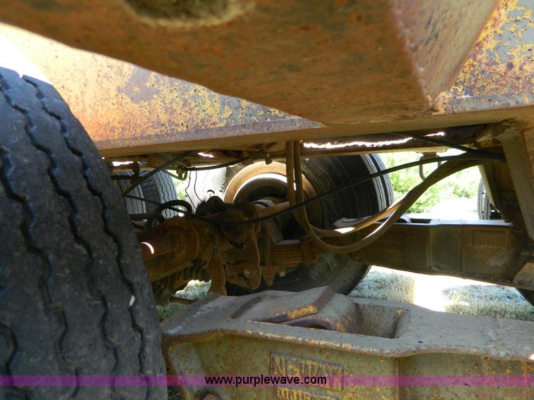 image for item Y9264 1975 Load King low boy trailer