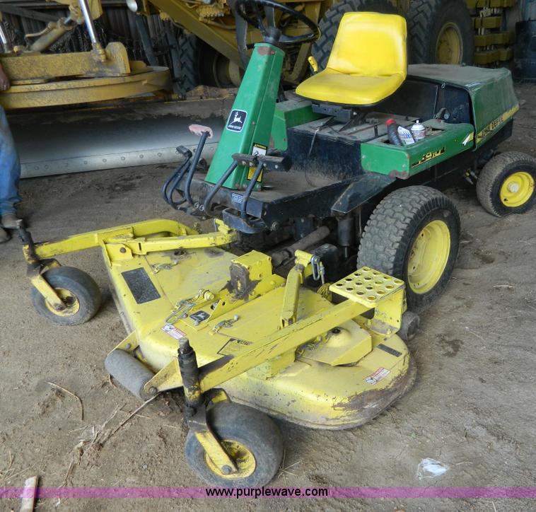 image for item Y9273 John Deere F910 mower
