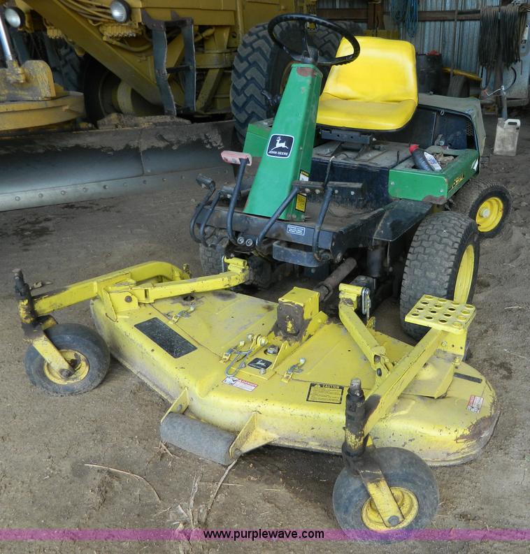 image for item Y9273 John Deere F910 mower