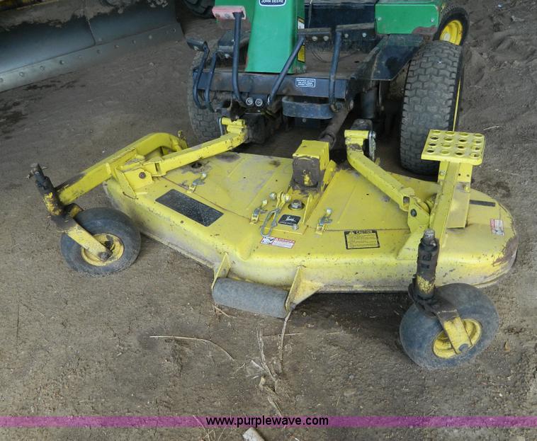 image for item Y9273 John Deere F910 mower
