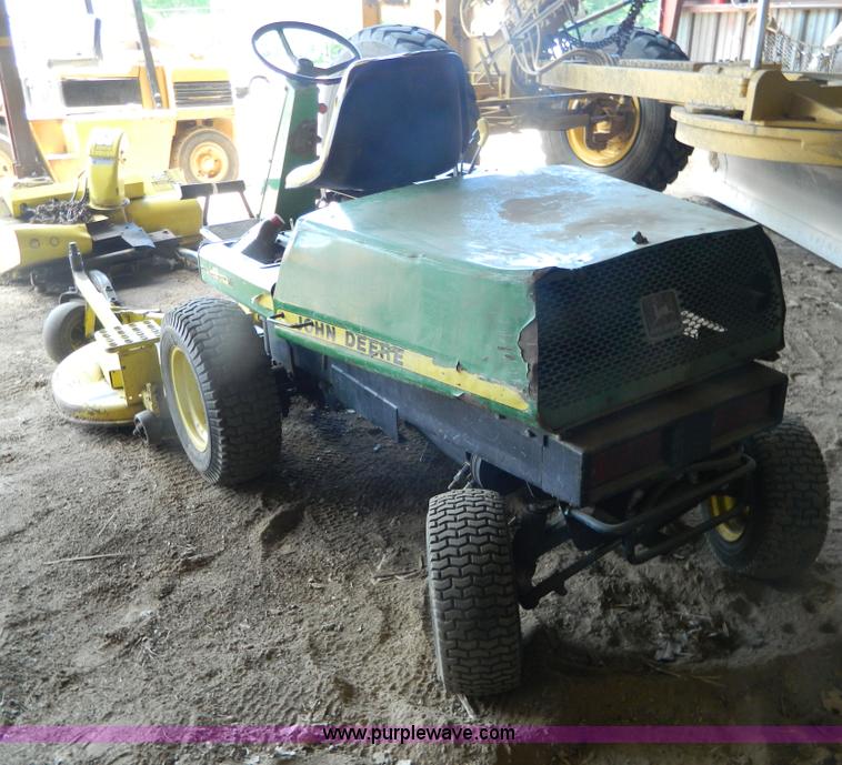 image for item Y9273 John Deere F910 mower