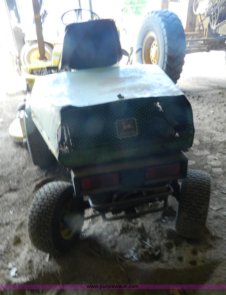 image for item Y9273 John Deere F910 mower