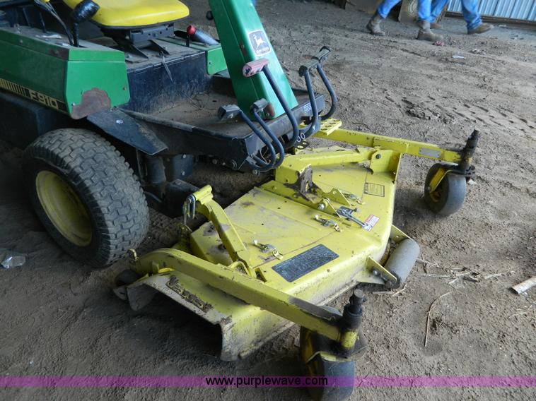 image for item Y9273 John Deere F910 mower
