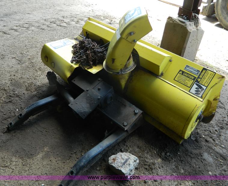 image for item Y9273 John Deere F910 mower