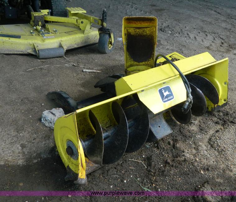 image for item Y9273 John Deere F910 mower