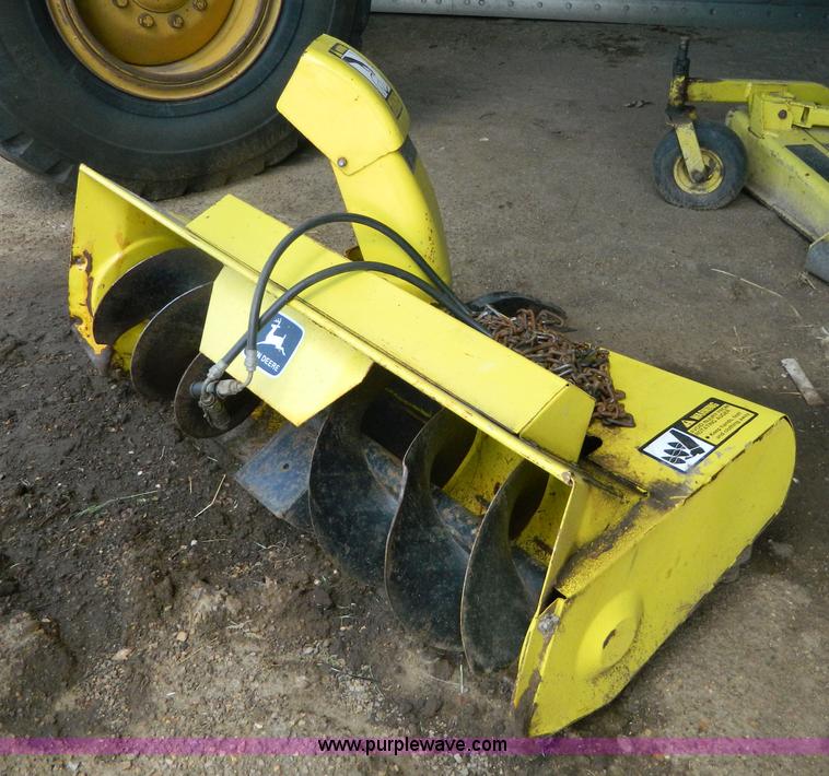 image for item Y9273 John Deere F910 mower