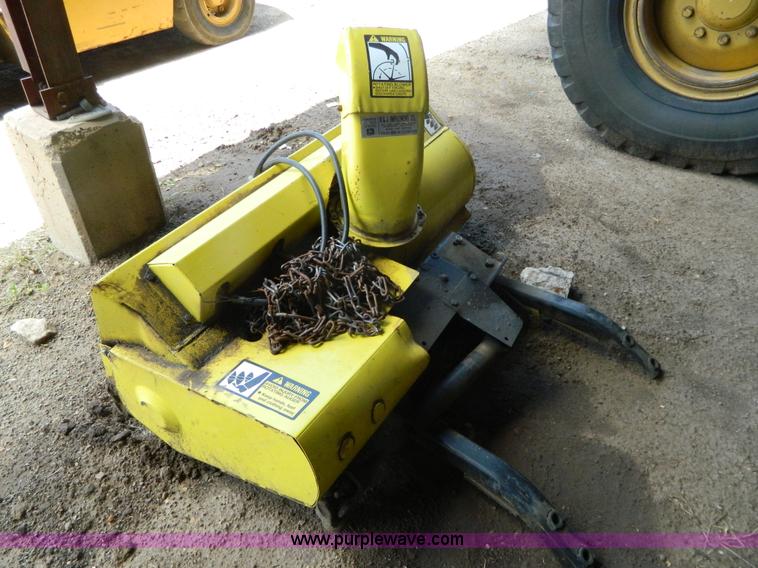 image for item Y9273 John Deere F910 mower