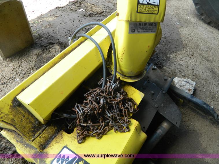 image for item Y9273 John Deere F910 mower