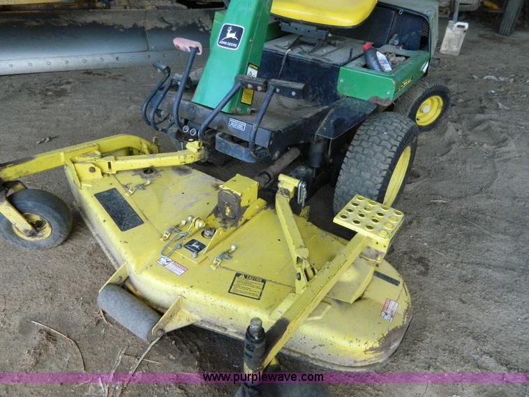 image for item Y9273 John Deere F910 mower