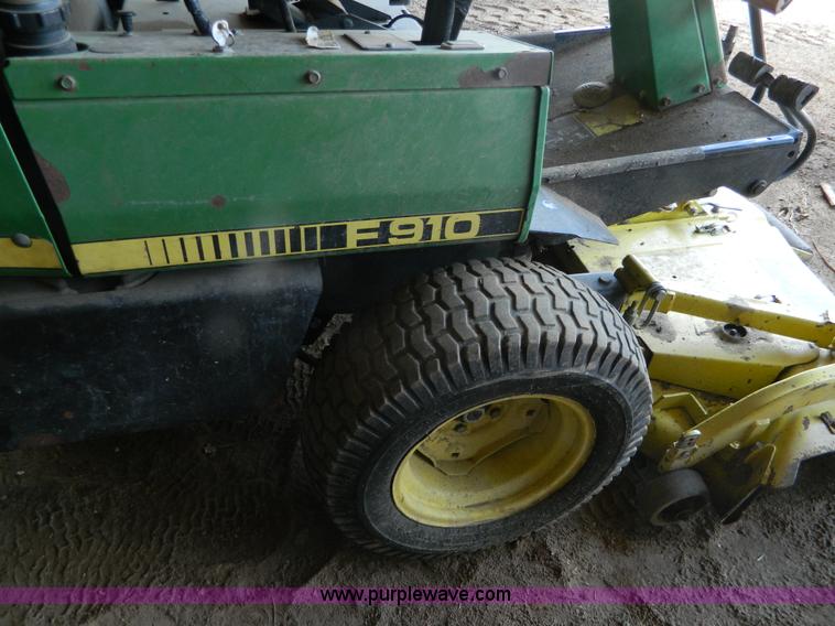 image for item Y9273 John Deere F910 mower