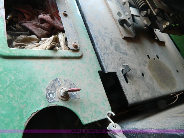 image for item Y9273 John Deere F910 mower