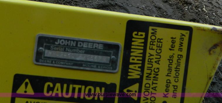 image for item Y9273 John Deere F910 mower