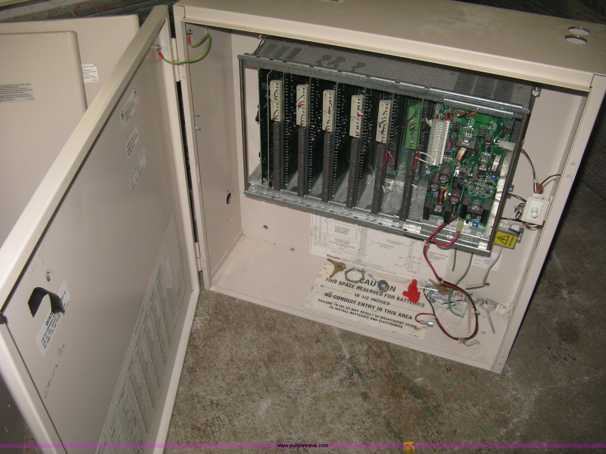 (3) breaker boxes in Wichita, KS Item AH9011 sold Purple Wave