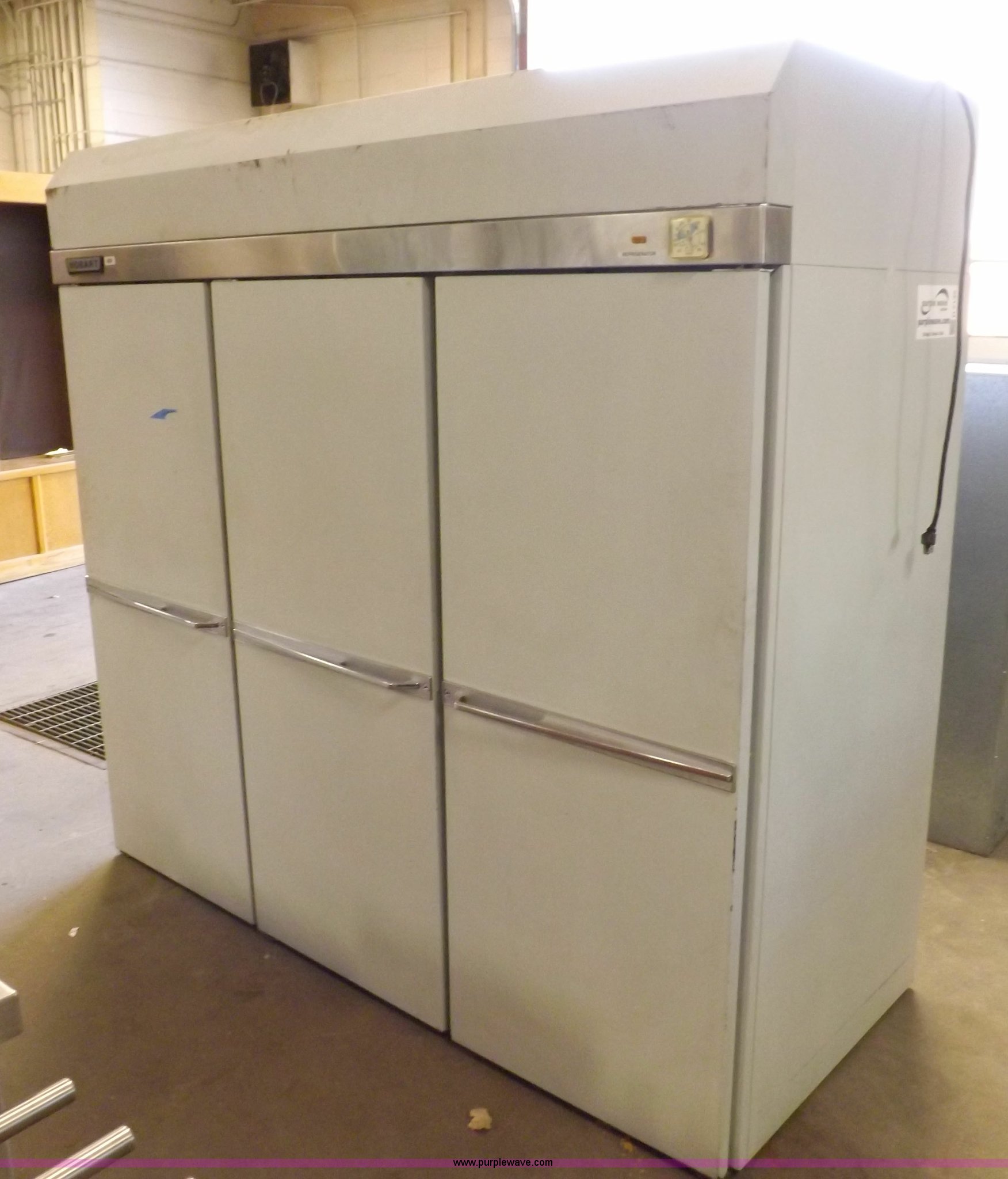 (2) Hobart refrigerator units in Garden City, KS Item H7135 sold