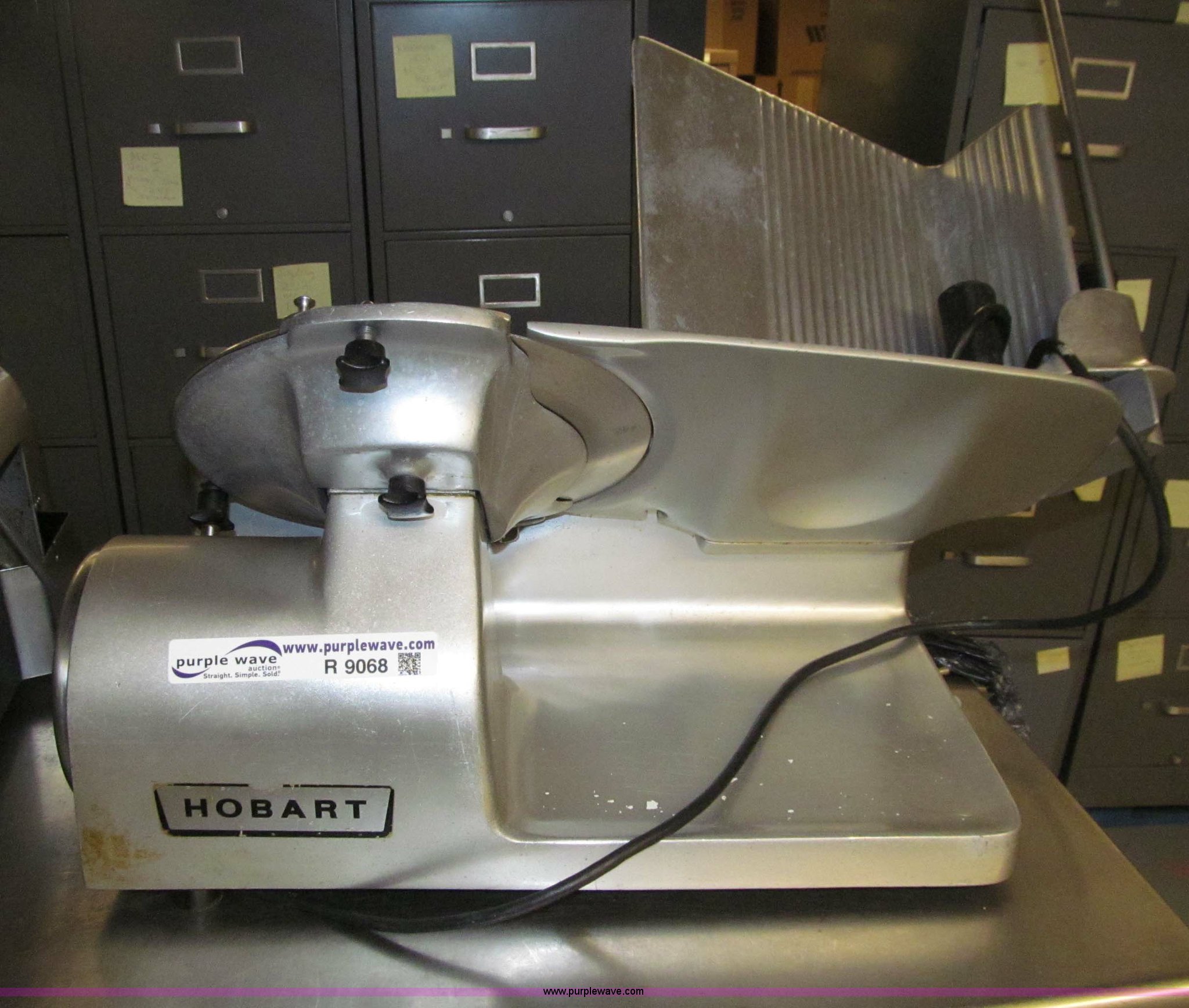 Hobart 1612 slicer in Des Moines, IA Item R9068 sold Purple Wave