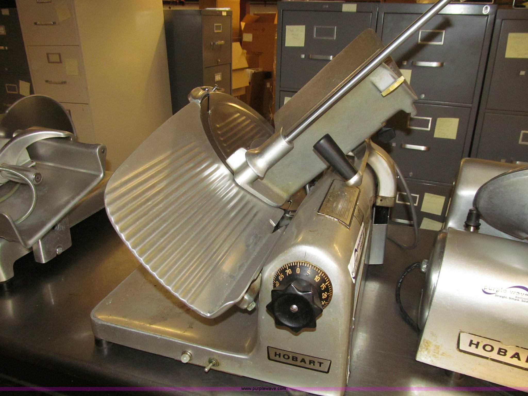 Hobart 1612 slicer in Des Moines, IA Item R9069 sold Purple Wave