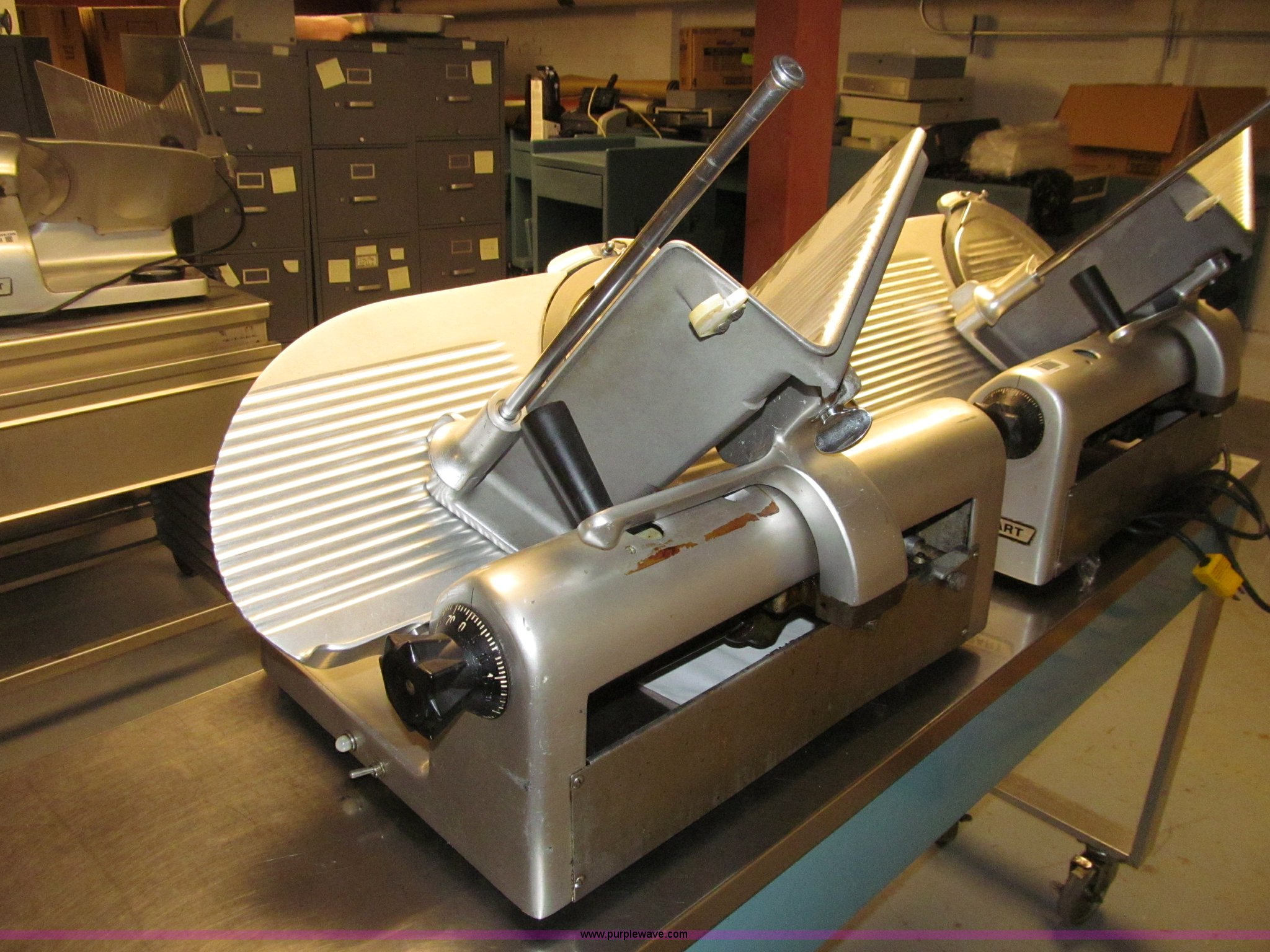 Hobart 1612 slicer in Des Moines, IA Item R9072 sold Purple Wave
