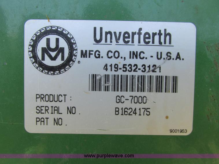 image for item A8543 1997 Unverferth 7000 grain cart