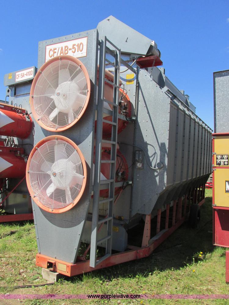 Farm Fan CFAB510 grain dryer in Kensington, MN Item A8544 sold