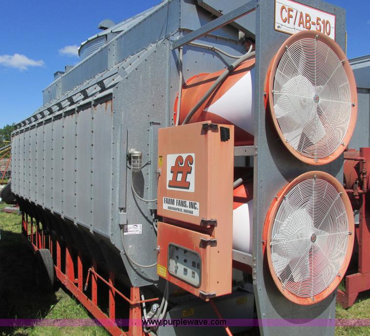 image for item A8544 Farm Fan CFAB510 grain dryer