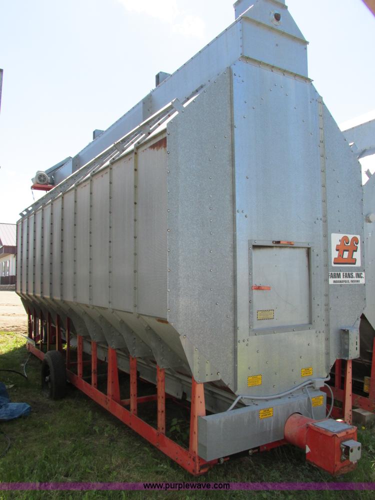 image for item A8544 Farm Fan CFAB510 grain dryer