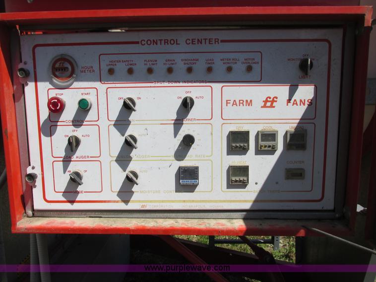 image for item A8544 Farm Fan CFAB510 grain dryer