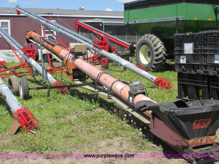 image for item A8547 Bafco 13-45 belt conveyor