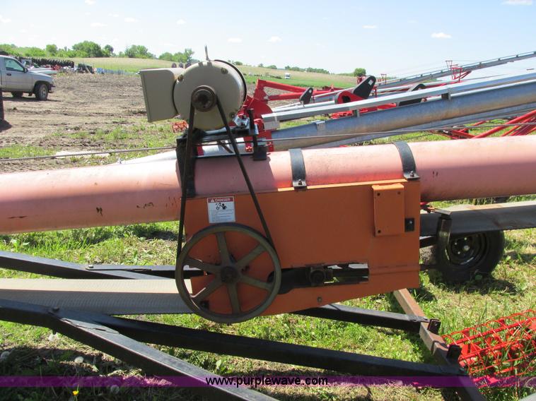 image for item A8547 Bafco 13-45 belt conveyor