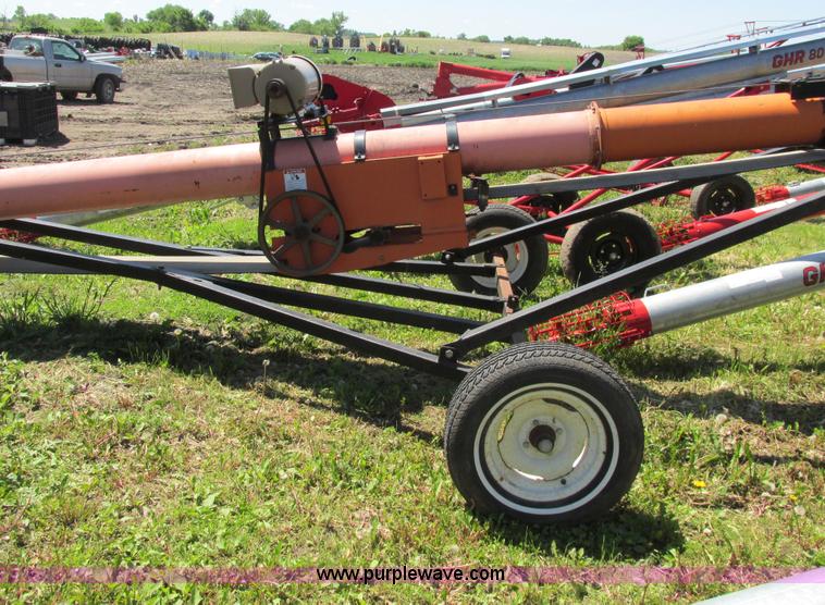 image for item A8547 Bafco 13-45 belt conveyor