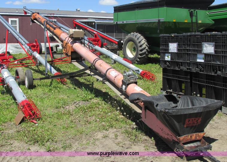 image for item A8547 Bafco 13-45 belt conveyor