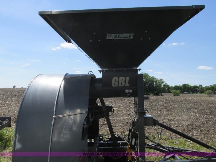 image for item A8554 2010 Loftness GBL grain bag loader