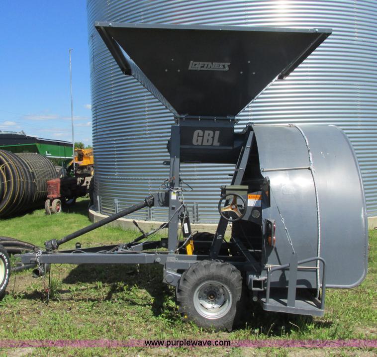 image for item A8554 2010 Loftness GBL grain bag loader