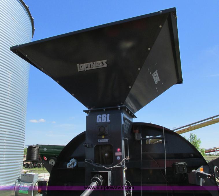image for item A8554 2010 Loftness GBL grain bag loader