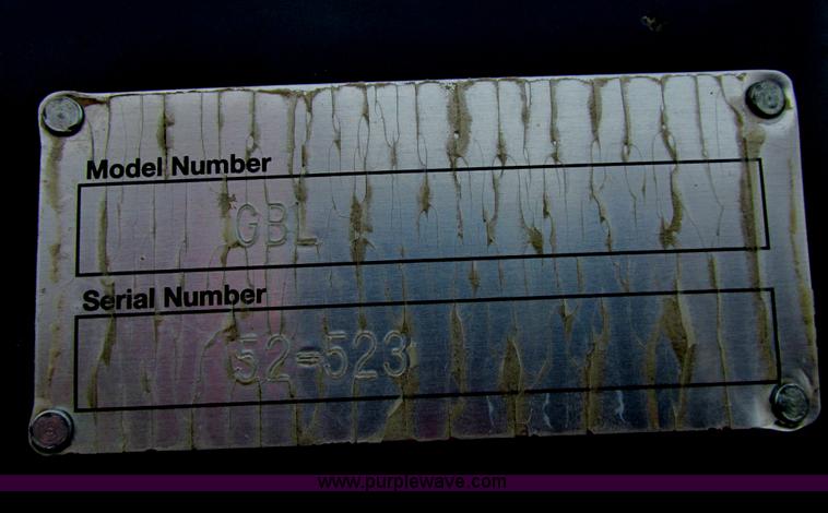 image for item A8554 2010 Loftness GBL grain bag loader