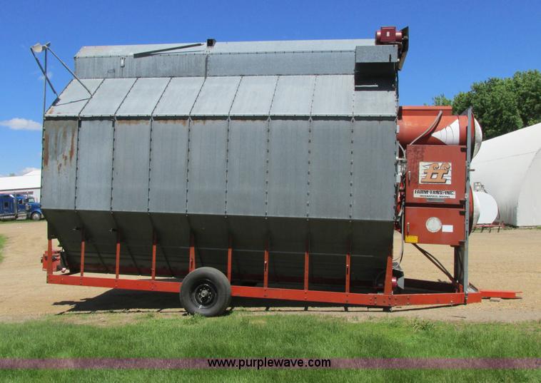 image for item A8559 Farm Fan CFSA410 continuous flow grain dryer