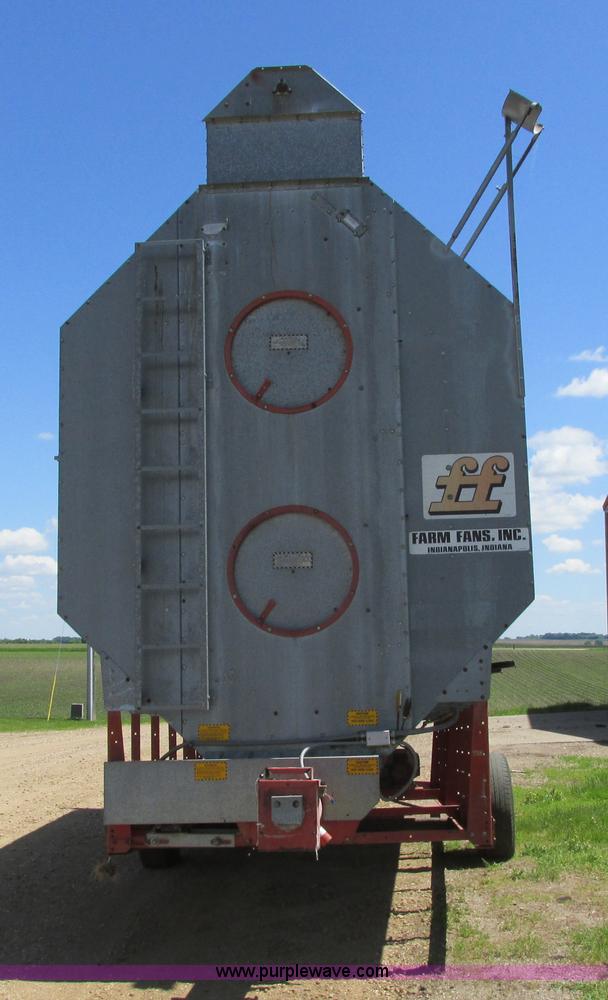 image for item A8559 Farm Fan CFSA410 continuous flow grain dryer